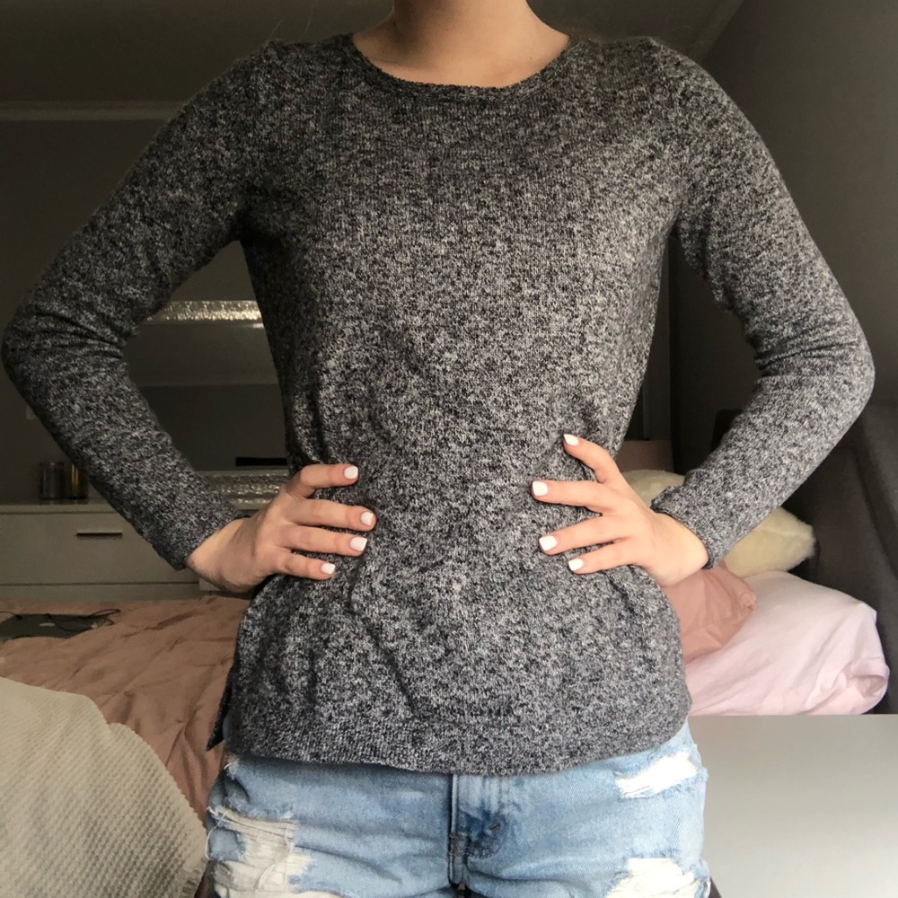 ☁️Cozy Gray Sweater☁️